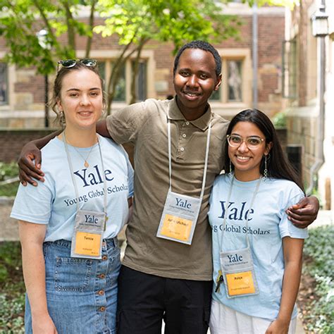 DEADLINE 10 JANUARY 2022 Yale Young Global Scholars (YYGS) is an academic enrichment program for outstanding high school students from around the world. . Yale young global scholars acceptance rate
